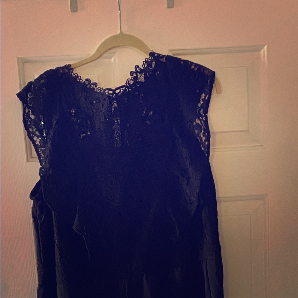 Lace jumpsuit